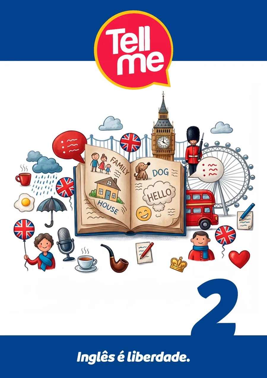 Capa do Livro 2 da Tell Me